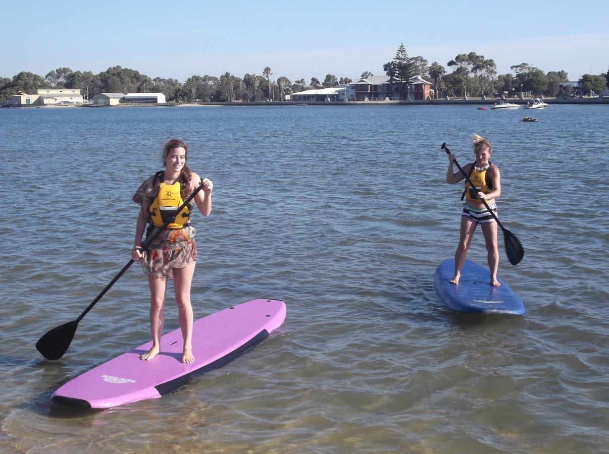 Dolphin Retreat Bunbury Yha Hostel Luaran gambar